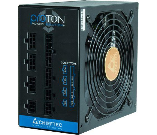 CHIEFTEC BDF-750C 750W Proton, 80+bronze, box - 390939 - zdjęcie 2